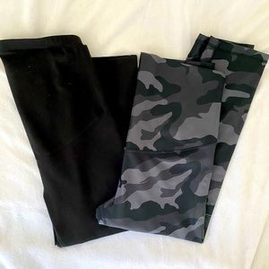 Old Navy maternity active leggings